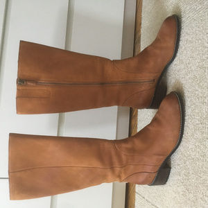 Cole Haan Nike Air Boots - Tan - Size 9.5